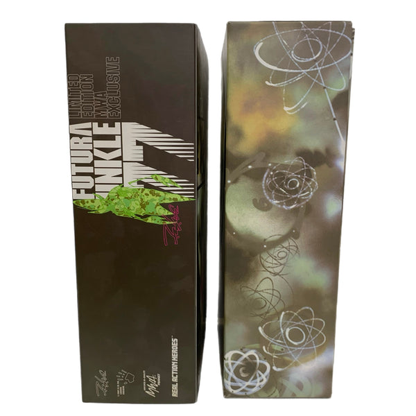 【中古】アベイシングエイプ A BATHING APE コラボ FUTURA UNKLE REAL ACTION HEROES RAH 77 BAPE ABC camo MEDICOM TOY 201goods-819