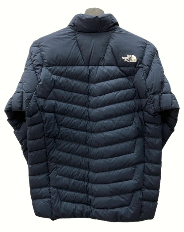 ザノースフェイス THE NORTH FACE Thunder Jacket サンダー ジャケット 中綿 ダウン フロントジップ NAVY 紺 NY32012 ジャケット ロゴ ネイビー Sサイズ 104MT-556