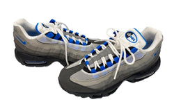 ナイキ NIKE AIR MAX 95 WHITE/CRYSTAL BLUE エアマックス 95 ホワイト/クリスタル ブルー 青 白 AT8696-100 レディース靴 スニーカー グレー 24cm 101-shoes1451