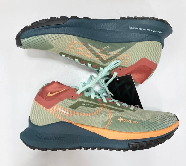 ナイキ NIKE React Pegasus Trail 4 GORE-TEX リアクト ペガサス トレイル 4 ゴア-テックス   DJ7926-300 メンズ靴 スニーカー グリーン 27cm 101-shoes1574