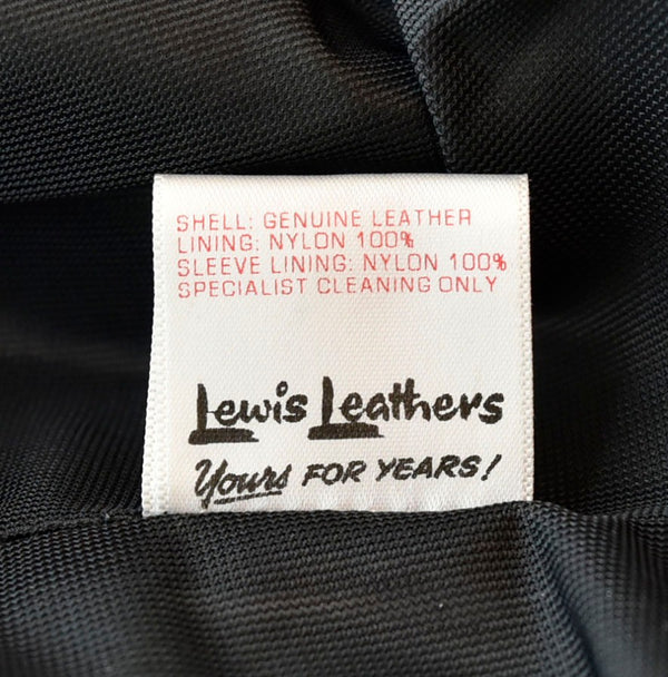 ルイスレザー Lewis Leathers No.551T DOMINATOR TIGHT FIT ドミネーター タイトフィット TURQUOISE ターコイズ 551T 36 ジャケット ブルー 103MT-1103