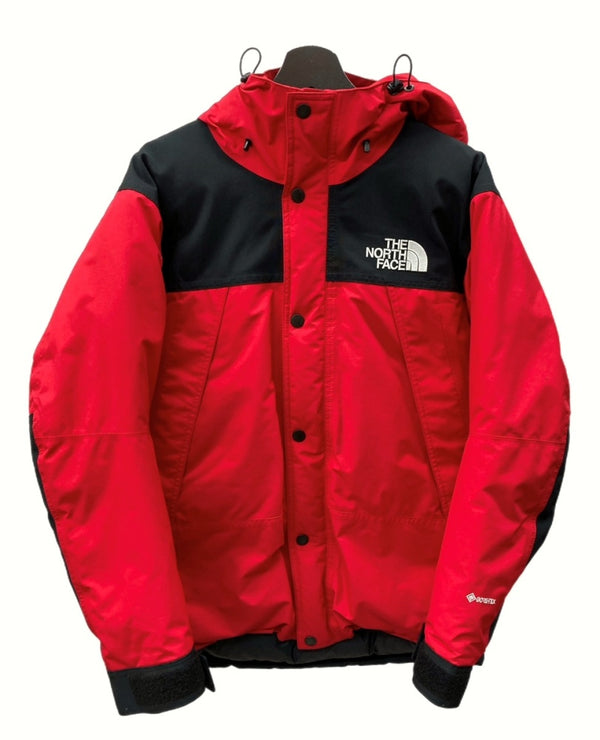 ザノースフェイス THE NORTH FACE Mountain Down Jacket マウンテン ダウンジャケット Goretex ゴアテックス RED 赤 ND91930 ジャケット ロゴ レッド Mサイズ 104MT-701