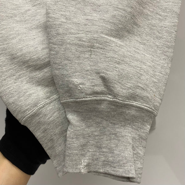 【曜日割引対象外】 チャンピオン Champion 80's リバースウィーブ USA製 トリコタグ スウェット グレー XLサイズ 201MT-4781 VB