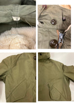 ミリタリー Military 40's 40年代 US ARMY M-47 アメリカ軍 米軍 フィールドパーカー モッズコート vintage ヴィンテージ ジャケット カーキ Mサイズ 101MT-5403