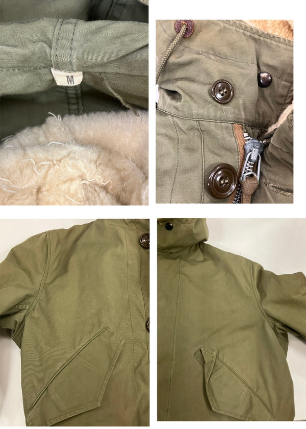 ミリタリー Military 40's 40年代 US ARMY M-47 アメリカ軍 米軍 フィールドパーカー モッズコート vintage ヴィンテージ ジャケット カーキ Mサイズ 101MT-5403