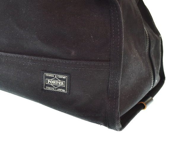 ポーター PORTER STAIN BOSTON BAG ステイン ボストンバッグ 旅行 大容量 2WAYバッグ ショルダー バッグ メンズバッグ ボストンバッグ ブラック 103B-128