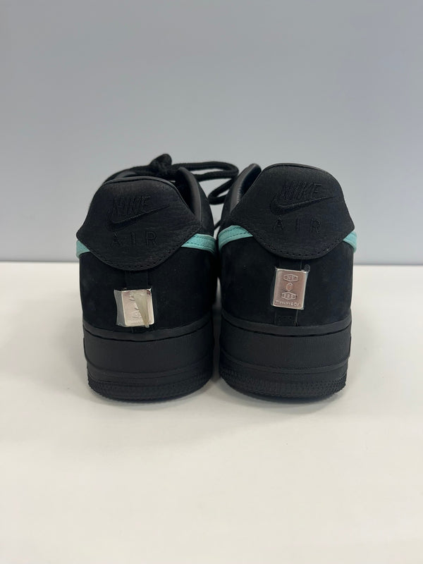 ナイキ NIKE AIR HORCE 1 LOW ナイキ エアフォース1 ロー 1837 ×Tiffany & Co. ティファニーコラボ DZ1382-001 メンズ靴 スニーカー ブラック 28cm 101sh-2234