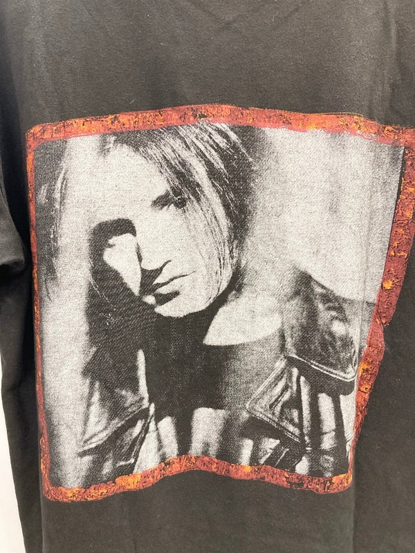 【曜日割引対象外】バンドTシャツ BAND-T 90s Vintage Nine Inch Nails ヴィンテージ ナインインチネイルズ NIN バンドT US古着 黒　袖シングル Tシャツ ブラック Lサイズ 101MT-2638