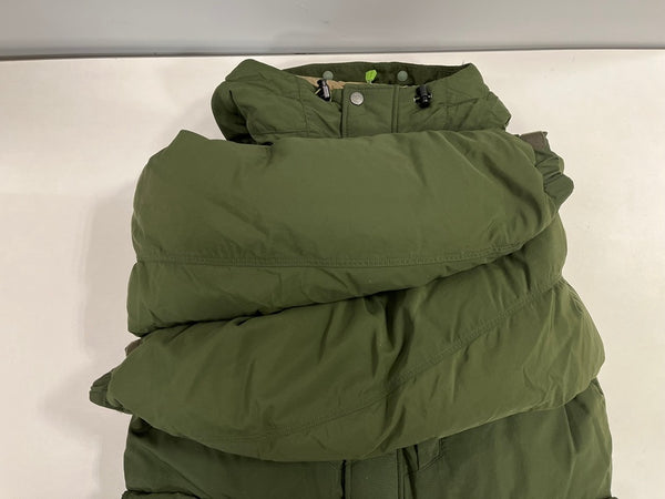 モンベル mont-bell ローガン ダウン パーカー 緑 1101545 ジャケット カーキ Sサイズ 101MT-5443