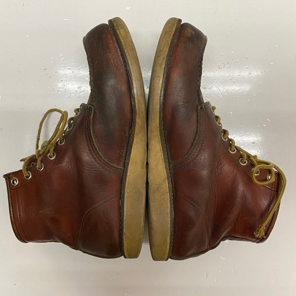 【曜日割引対象外】 レッドウィング RED WING 90's 四角犬タグ IRISH SETTER サイズ不明 メンズ靴 ブーツ ワーク ブラウン cmサイズ 201-shoes1590 VB
