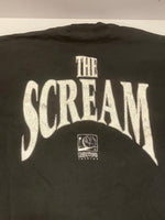 バンドTシャツ BAND-T 90s 90's FRUIT OF THE LOOM THE SCREAM ザスクリーム LET IT SCREAM MADE IN USA アメリカ製 袖裾シングル  XL Tシャツ ブラック LLサイズ 101MT-2940