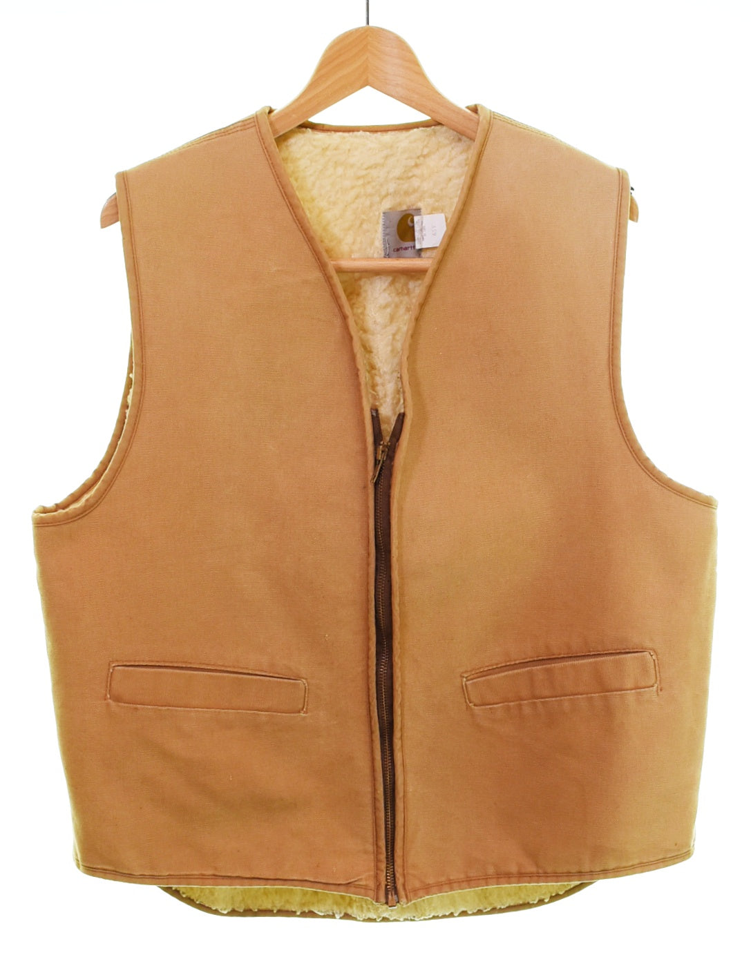 カーハート Carhartt 70s Duck Best ダック ベスト 裏ボア プリント