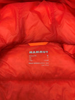 マムート MAMMUT MERON IN HOODED JACKET メロン インサレーション フーデット ジャケット ダブルジップ アウトドア アウター 赤 1013-00741 ジャケット ロゴ レッド Lサイズ 104MT-2168