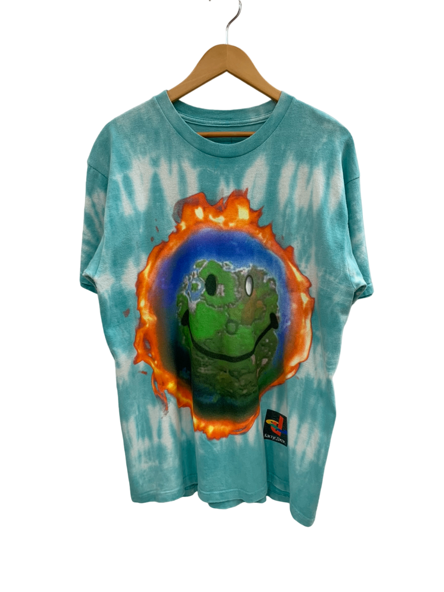 カクタスジャック CACTUS JACK x Fortnite Astronomical Tour Merch Tシャツ ロゴ ブルー Mサイズ  201MT-2361 | 古着通販のドンドンサガール