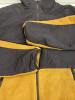 ノースフェイス THE NORTH FACE DENALI JACKET デナリジャケット フリース ジップアップ アウトドア 茶色 NA72450 ジャケット ベージュ Mサイズ 101MT-5100