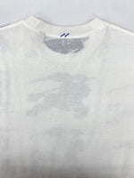 バーバリー Burberry 24SS GRAPHICS SCREEN PRINT L/S T-SHIRT スクリーン プリント 長袖 Tシャツ ロンT 白 青 ロンT プリント ホワイト Mサイズ 104MT-2213