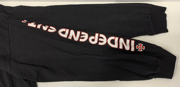 インディペンデント INDEPENDENT ロンT ブラック Lサイズ 201MT-4668