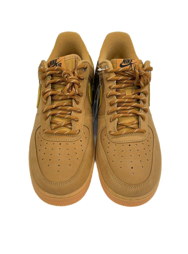 ナイキ NIKE NIKE AIR FORCE 1 07 WB FLAX/WHEAT-GUM ナイキ エアフォース ワン　ローフラックス/ウィート CJ9179-200 メンズ靴 スニーカー ブラウン 28cm 101sh-2052