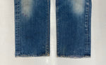 リーバイス Levi's 501 BIG E 60s 60年代 Vintage ヴィンテージ ジーンズ デニムパンツ ジーパン ボタン裏6 足長R 赤耳 青 無地 デニム ブルー 104MB-187