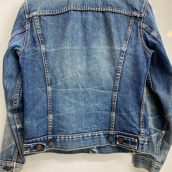 【曜日割引対象外】 リーバイス Levi's 60's 70's 70505 BIG E ボタン裏52 ジャケット ブルー 201MT-4548 VB