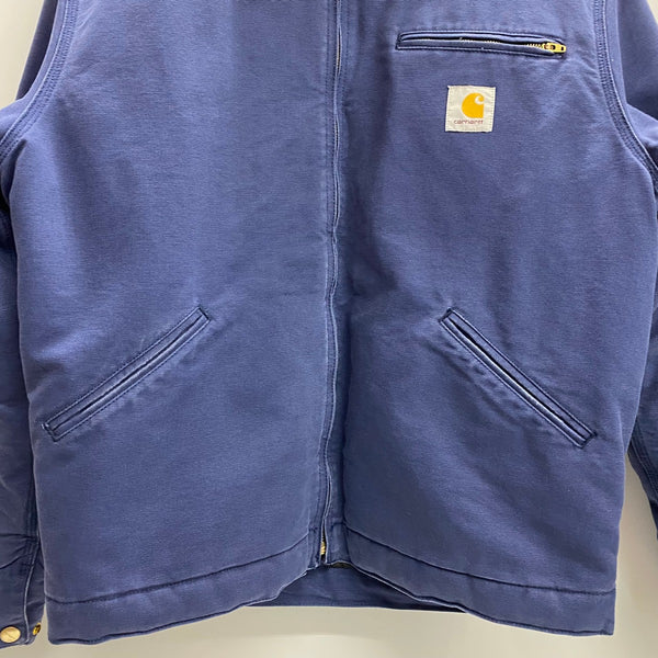 【曜日割引対象外】 カーハート Carhartt WIP OG DETROIT JACKET ジャケット ネイビー Mサイズ 201MT-4530 VB