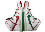 ナイキ NIKE 19年製 × PAUL RODRIGUEZ ポール ロドリゲス SB DUNK HIGH PRM QS MEXICAN BOXING ダンク ハイ メキシカン ボクシング 白 CT6680-100 メンズ靴 スニーカー ホワイト 26.5cm 104S-781