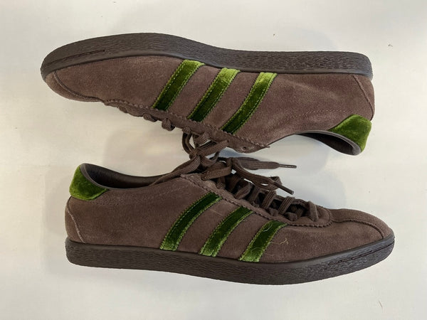 アディダス adidas TOBACCO atmos Nenrin BROWN DARK GREEN DARK BROWN タバコ アトモス ネンリン 25周年モデル JR8000 メンズ靴 スニーカー ブラウン 28cm 101sh-2257