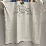 【曜日割引対象外】 ヴィンテージ vintage 90's THE BEATLES "THE WHITE ALBUM 25th ANNIVERSARY" Official Print T-Shirts Tシャツ ホワイト 201MT-4591 VB