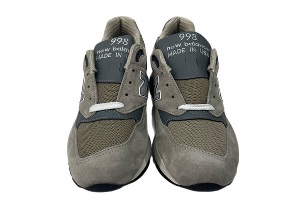 ニューバランス new balance 23年製 U998 GR ABZORB ソール ローカット シューズ ランニング スポーツ 灰 U998GR メンズ靴 スニーカー グレー 26cm 104S-947