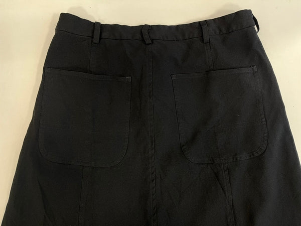 コムデギャルソン COMME des GARCONS ブラック  BLAC サルエルパンツ 黒 1C-P003 ボトムスその他 ブラック Sサイズ 101MB-743