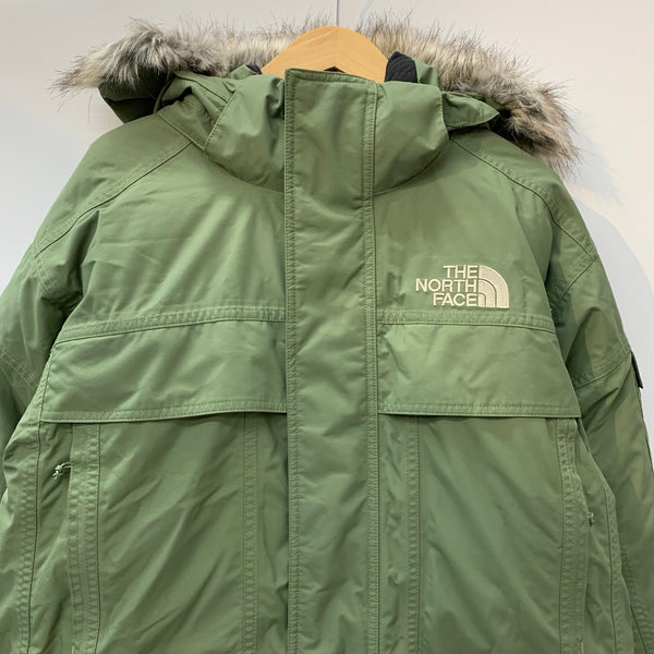 ノースフェイス THE NORTH FACE McMurdo Parka ND51807Z ジャケット カーキ Mサイズ 201MT-2977