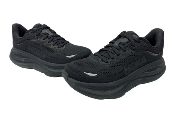 ホカオネオネ HOKA ONE ONE M BONDI 9 ボンダイ ランニング ローカット シューズ 黒 1162011 BBLC メンズ靴 スニーカー ブラック 27cm 104S-954