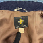 【曜日割引対象外】 ゴールデンベアー GOLDEN BEAR 60's Stadium Varsity Jacket スタジャン ジャケット ネイビー Mサイズ 201MT-4019 VB