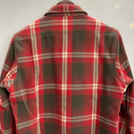 【曜日割引対象外】 ダブルアールエル RRL ネルシャツ 長袖シャツ レッド Mサイズ 201MT-4768 VB