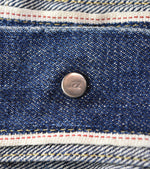 リーバイス Levi's 00s 507 2nd ボタン裏J22 日本製 00's デニムトラッカージャケット 40 ジャケット ブルー 103MT-3119