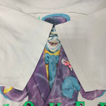 【曜日割引対象外】 ヴィンテージ vintage 90s 90's DC Comic JOKER ジョーカー FRUIT OF THE LOOM フルーツオブザルーム Tシャツ ホワイト XLサイズ 201MT-3600 VB
