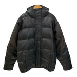 アナログ Analog 00s レザーダウン ジャケット ブラウン Mサイズ 201MT-4864