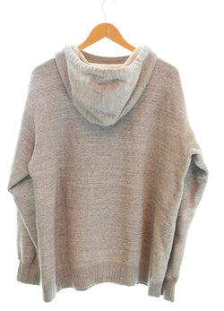 フルカウント FULLCOUNT After Hood Sweat Shirts Mother Cotton 30th Annual Special Aging プリント パーカー グレー 44 パーカ グレー 103MT-2160