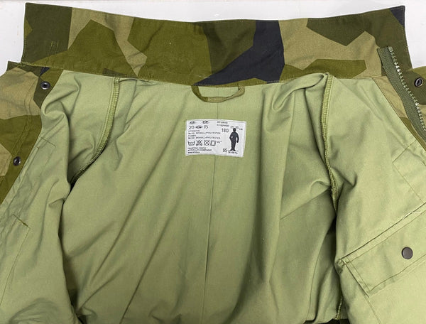 【曜日割引対象外】 ミリタリー MILITARY スウェーデン軍 M90 フィールドジャケット Active Life Equipment ALE ジャケット グリーン 201MT-4890 VB