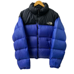 ノースフェイス THE NORTH FACE 90s NUPTSE JACKET ヌプシ ジャケット ブルー XLサイズ 201MT-4828