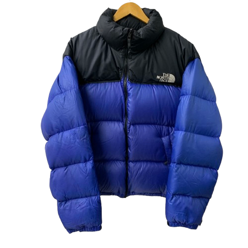 ノースフェイス THE NORTH FACE 90s NUPTSE JACKET ヌプシ ジャケット ブルー XLサイズ 201MT-4828