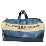 世田谷ベース SETAGAYA BASE オフィシャルジムバッグ ドラムバッグ バッグ メンズバッグ ボストンバッグ ブルー 201goods-810