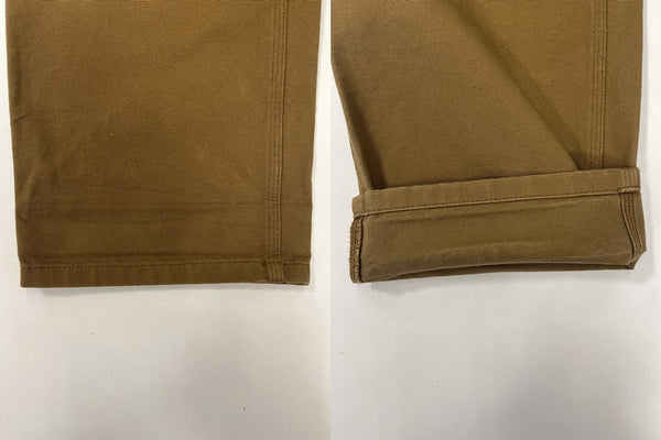 カーハート Carhartt WIP SINGLE KNEE PANT  シングルニーパンツ ワークパンツ 茶 I026463 チノパン ブラウン W32×L32 101MB-664