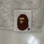 ア ベイシング エイプ A BATHING APE スウェット 霜降りグレー 001SWH701008 スウェット グレー 2XLサイズ 201MT-4615