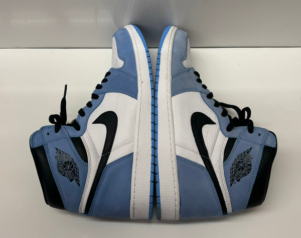 ナイキ NIKE エアジョーダン1 ハイ OG "ユニバーシティブルー" Air Jordan 1 High OG "University Blue" 555088-134 メンズ靴 スニーカー ブルー 32cmサイズ 201-shoes1035