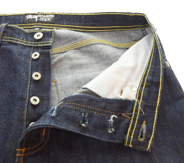 ステューシー STUSSY ストレート デニムパンツ  RN94974 CA28629  デニム ブルー 32 103MB-643