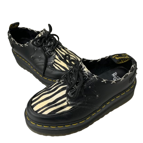 ドクターマーチン Dr.Martens ラムジークワッド3スムースヘアロン