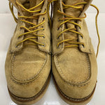 【曜日割引対象外】 レッドウィング RED WING 90's 四角犬タグ アイリッシュセッター スエード US7 メンズ靴 ブーツ ワーク ベージュ 25cmサイズ 201-shoes1561 VB