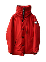 カナダグース CANADA GOOSE ダウンジャケット ジャケット レッド Ｍサイズ 201MT-2647