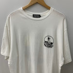 ヒステリックグラマー HYSTERIC GLAMOUR 24SS FLOWER TRIPPIN プリントTシャツ 02241CT13 Tシャツ ホワイト LLサイズ 201LT-446